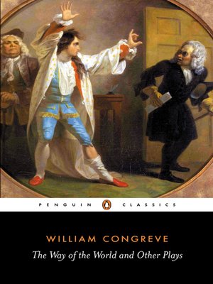 cover image of The Way of the World and Other Plays